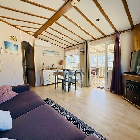 Mobil'Home Climatise Terrain Prive Proche Du Zoo De La Palmyre Les Mathes Luaran gambar