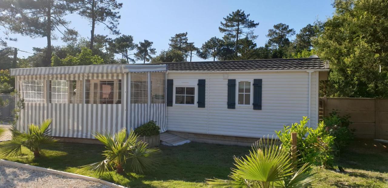 Mobil'Home Climatise Terrain Prive Proche Du Zoo De La Palmyre Les Mathes Luaran gambar