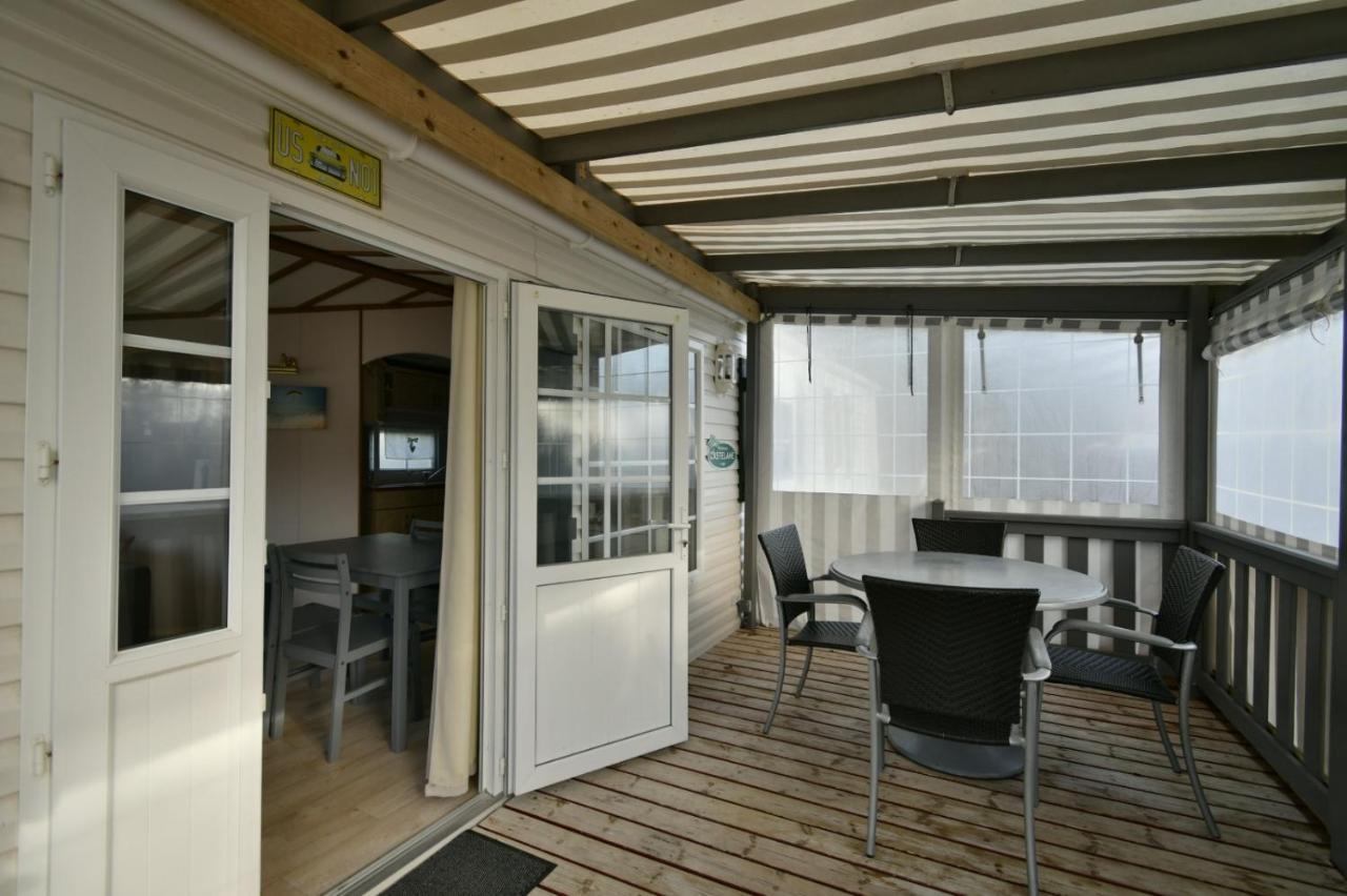 Mobil'Home Climatise Terrain Prive Proche Du Zoo De La Palmyre Les Mathes Luaran gambar