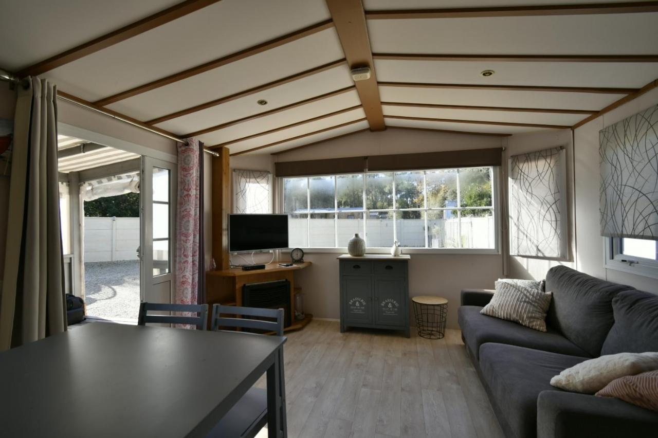 Mobil'Home Climatise Terrain Prive Proche Du Zoo De La Palmyre Les Mathes Luaran gambar