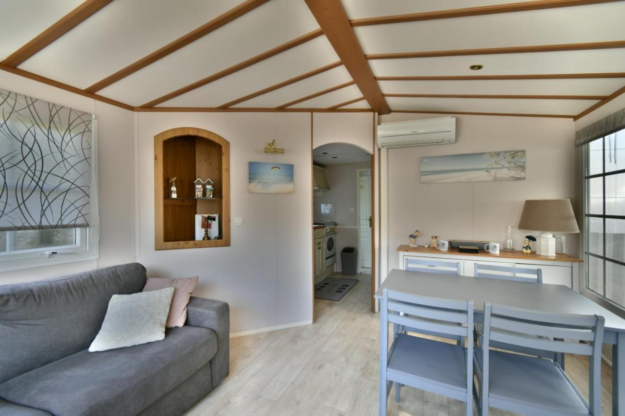 Mobil'Home Climatise Terrain Prive Proche Du Zoo De La Palmyre Les Mathes Luaran gambar
