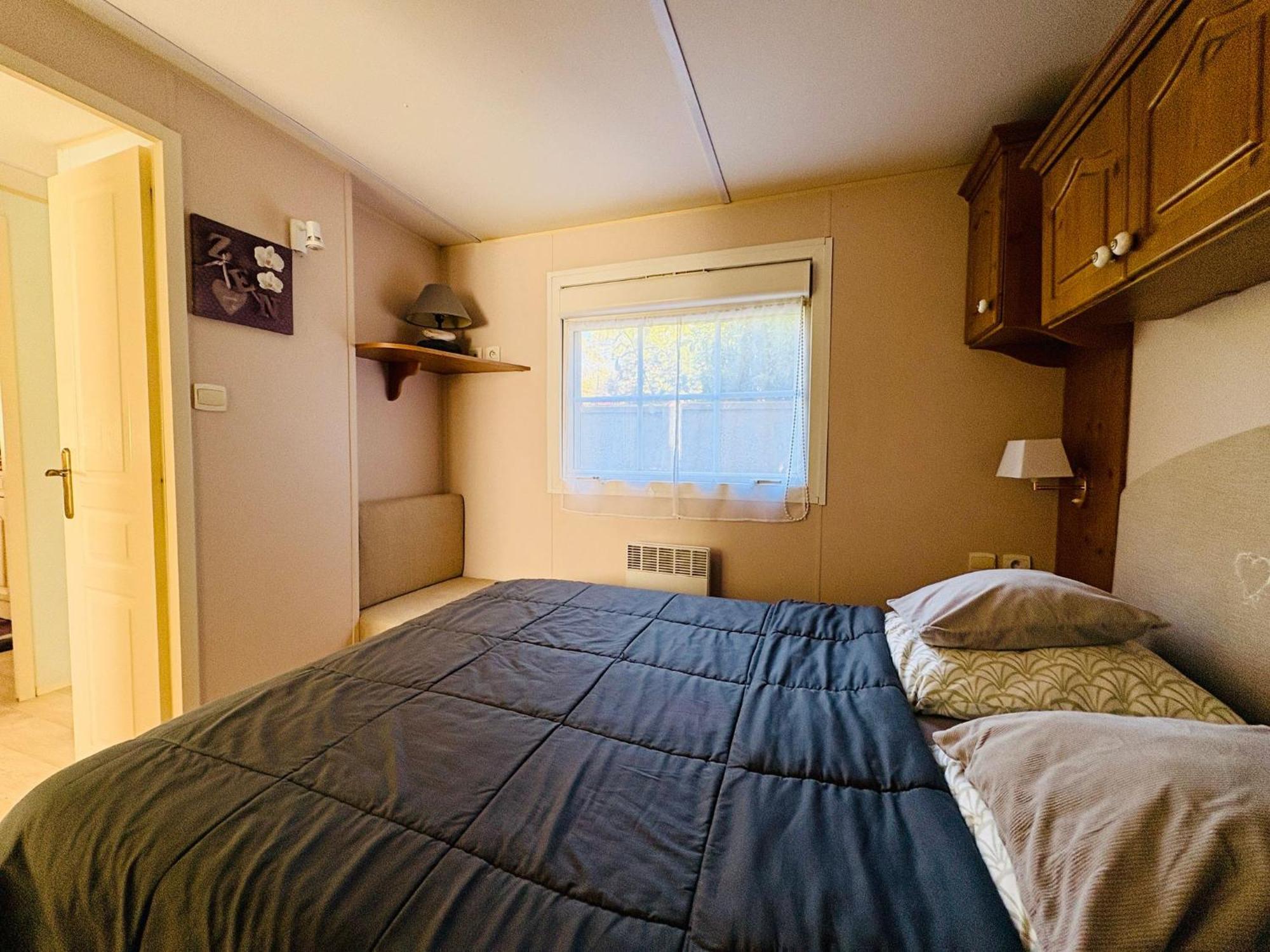 Mobil'Home Climatise Terrain Prive Proche Du Zoo De La Palmyre Les Mathes Luaran gambar